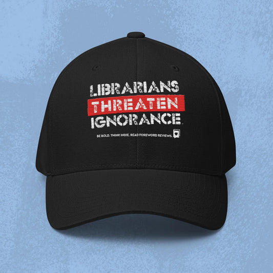 Librarians Threaten Ignorance Cap - black